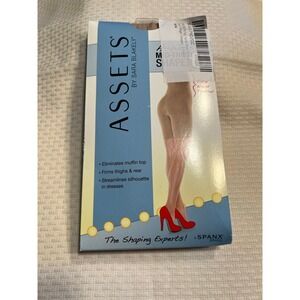 Spanx by Sara Blakely Hi-Waist Mid Thigh Shaper Nude Size 3